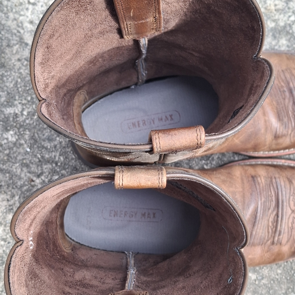 Ariat Amos Western Boots Size 9D - Picture 14 of 16